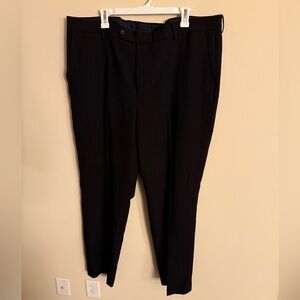 Black nautical slacks W42 X L32
